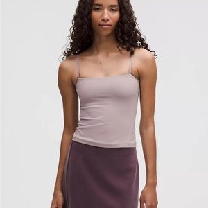 lululemon Align™ Convertible Tube Top- Mauve grey.